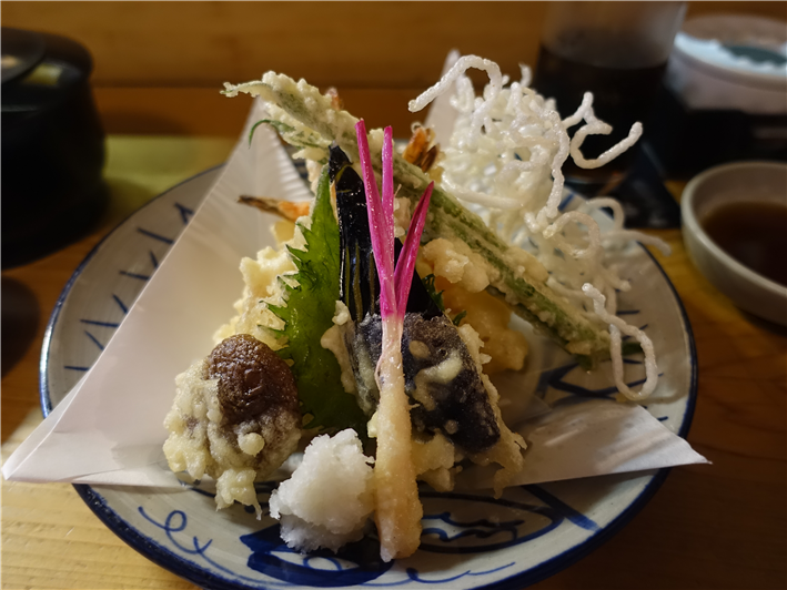 tempura selection